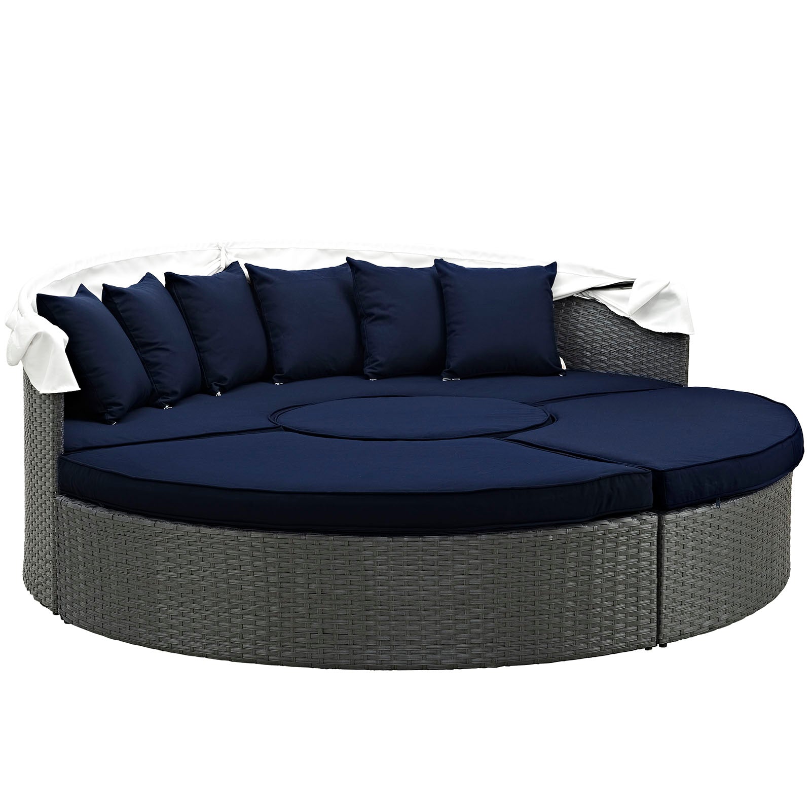 Sojourn Outdoor Patio Sunbrella¨ Daybed by Modway