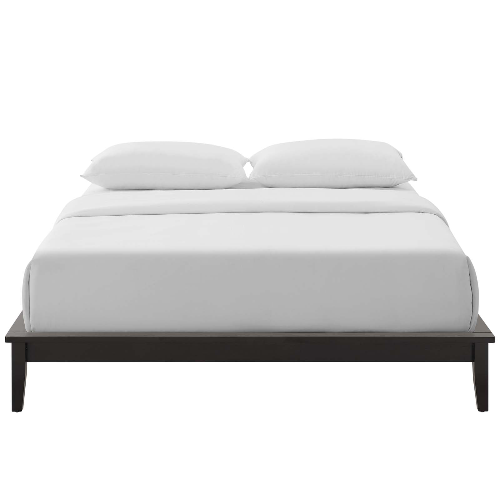 Lodge Wood Queen Platform Bed Frame by Modway