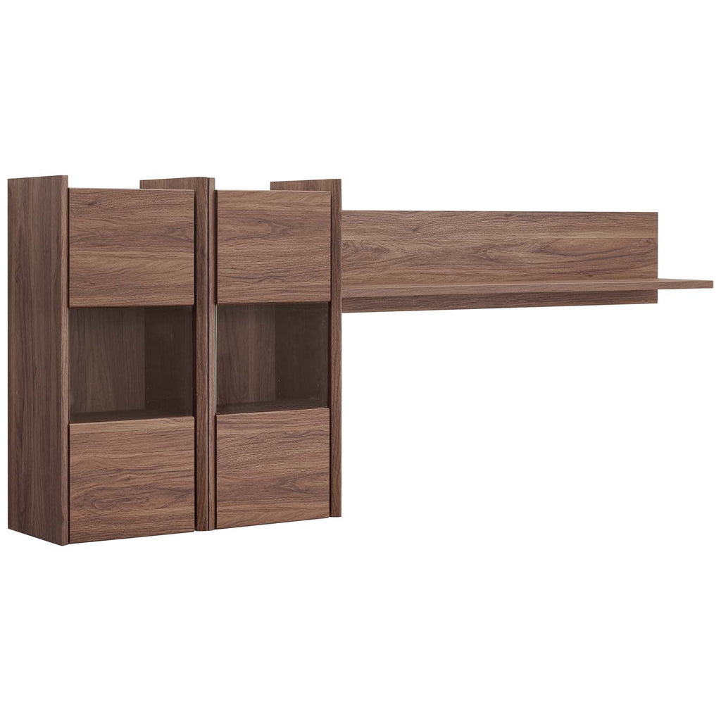 Visionary Wall Mounted Shelves by Modway