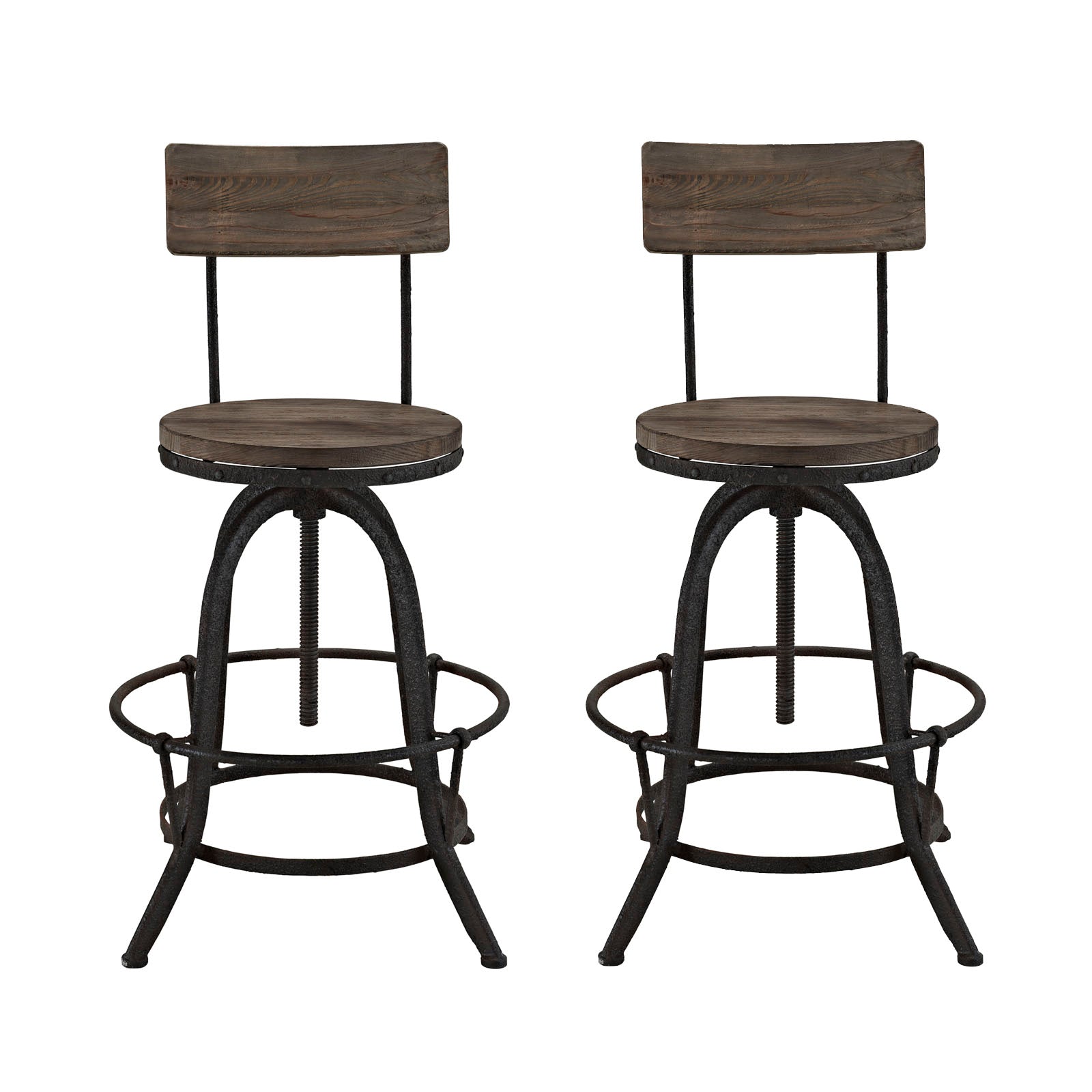 Procure Bar Stool Set of 2 by Modway