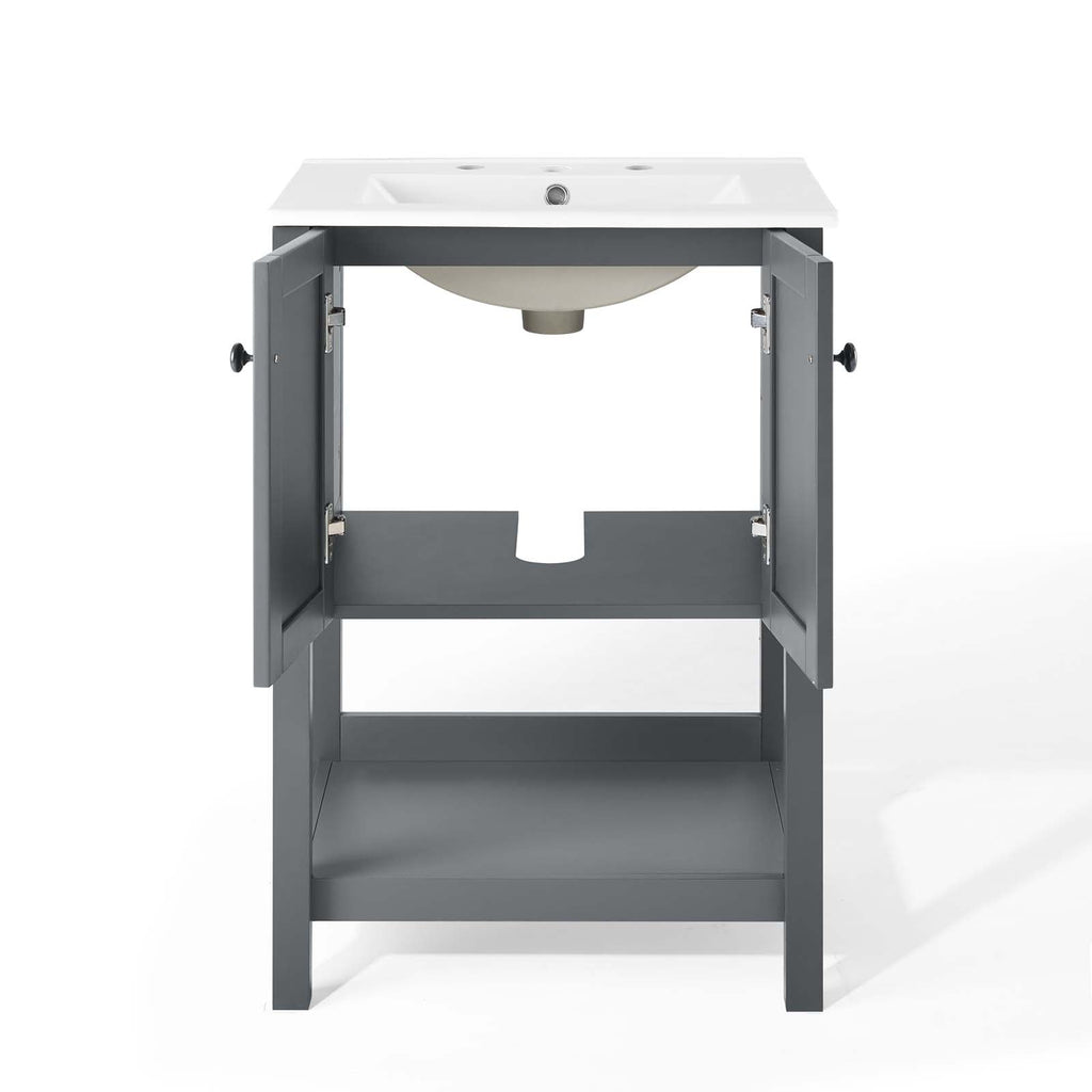 Steam 24" Bathroom Vanity by Modway
