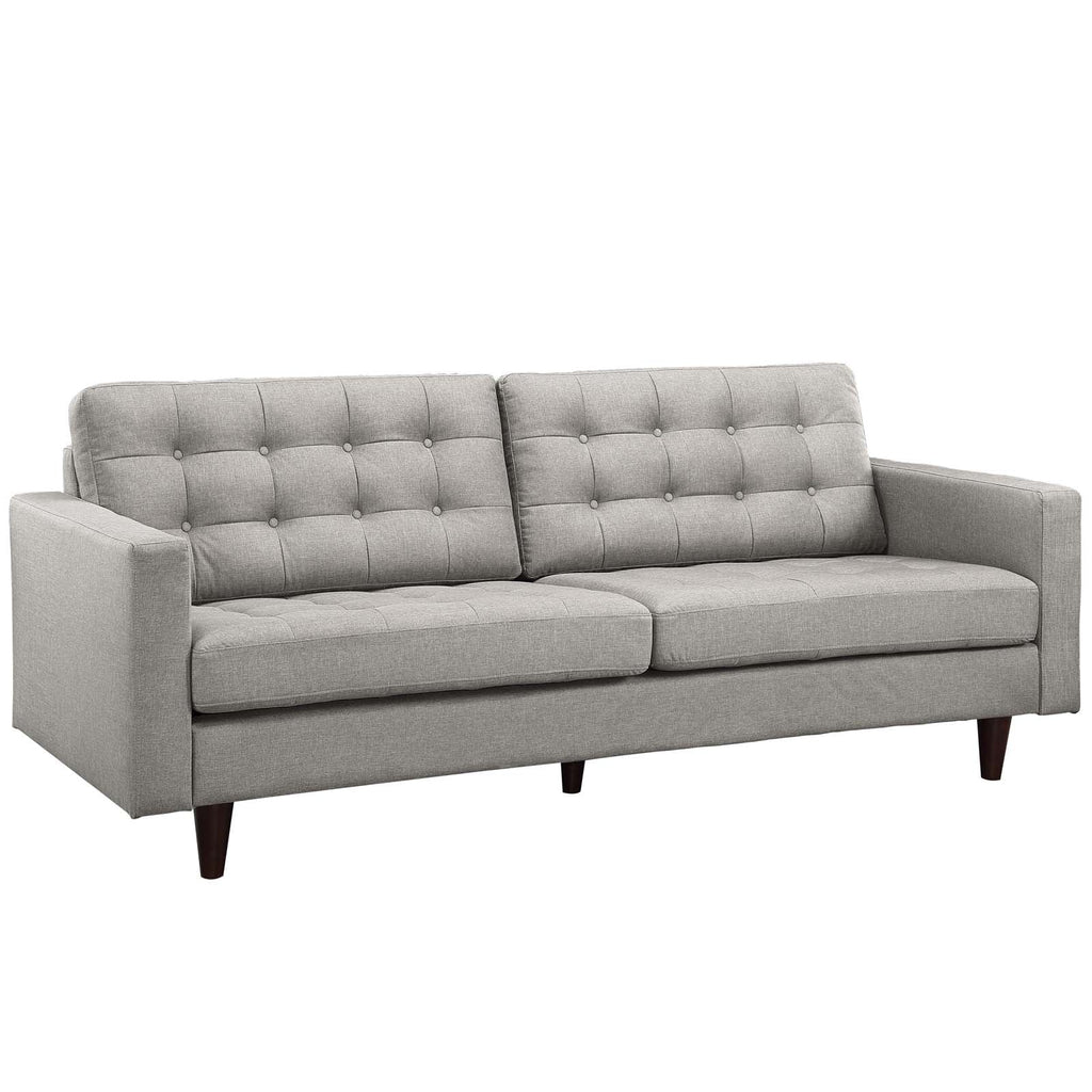 Empress Upholstered Fabric Sofa by Modway