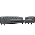 Coast Living Room Set Set of 2 by Modway