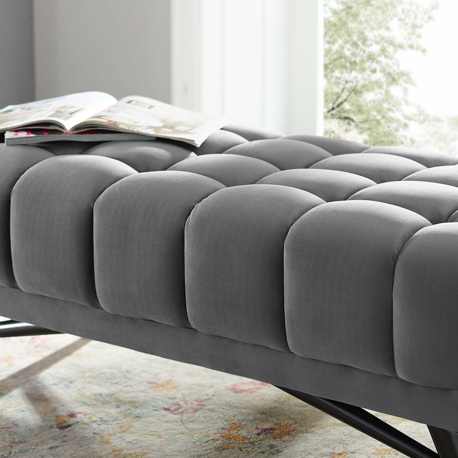 Adept 47.5" Performance Velvet Bench by Modway