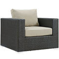 Sojourn Outdoor Patio Sunbrella¨ Armchair by Modway