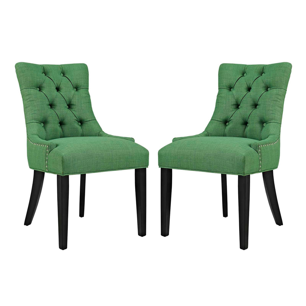 Regent Fabric Dining Side Chair Set of 2 by Modway