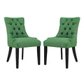 Regent Fabric Dining Side Chair Set of 2 by Modway