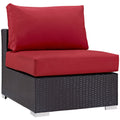 Convene Outdoor Patio Armless by Modway