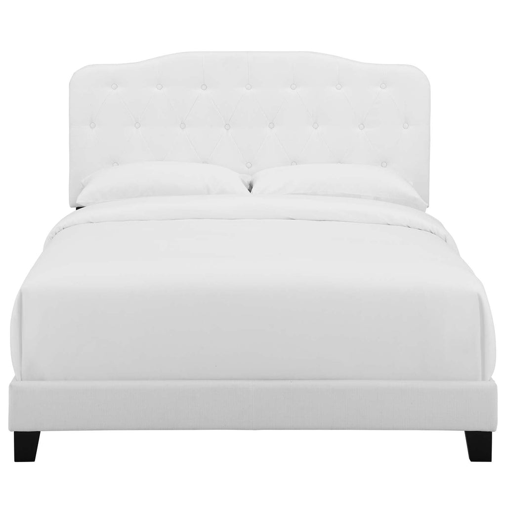 Amelia Upholstered Fabric Queen Bed by Modway