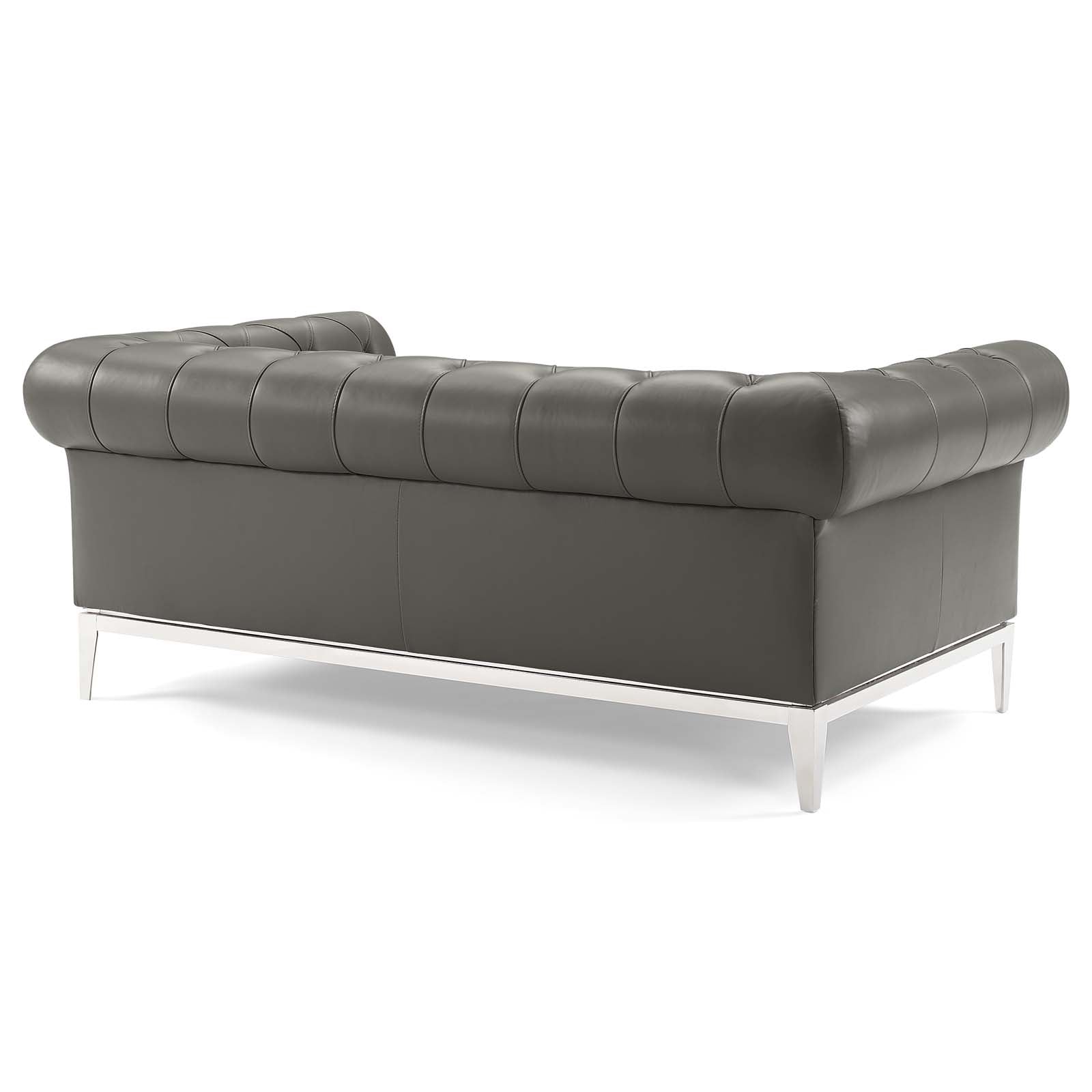 Idyll 3 Piece Upholstered Leather Set by Modway