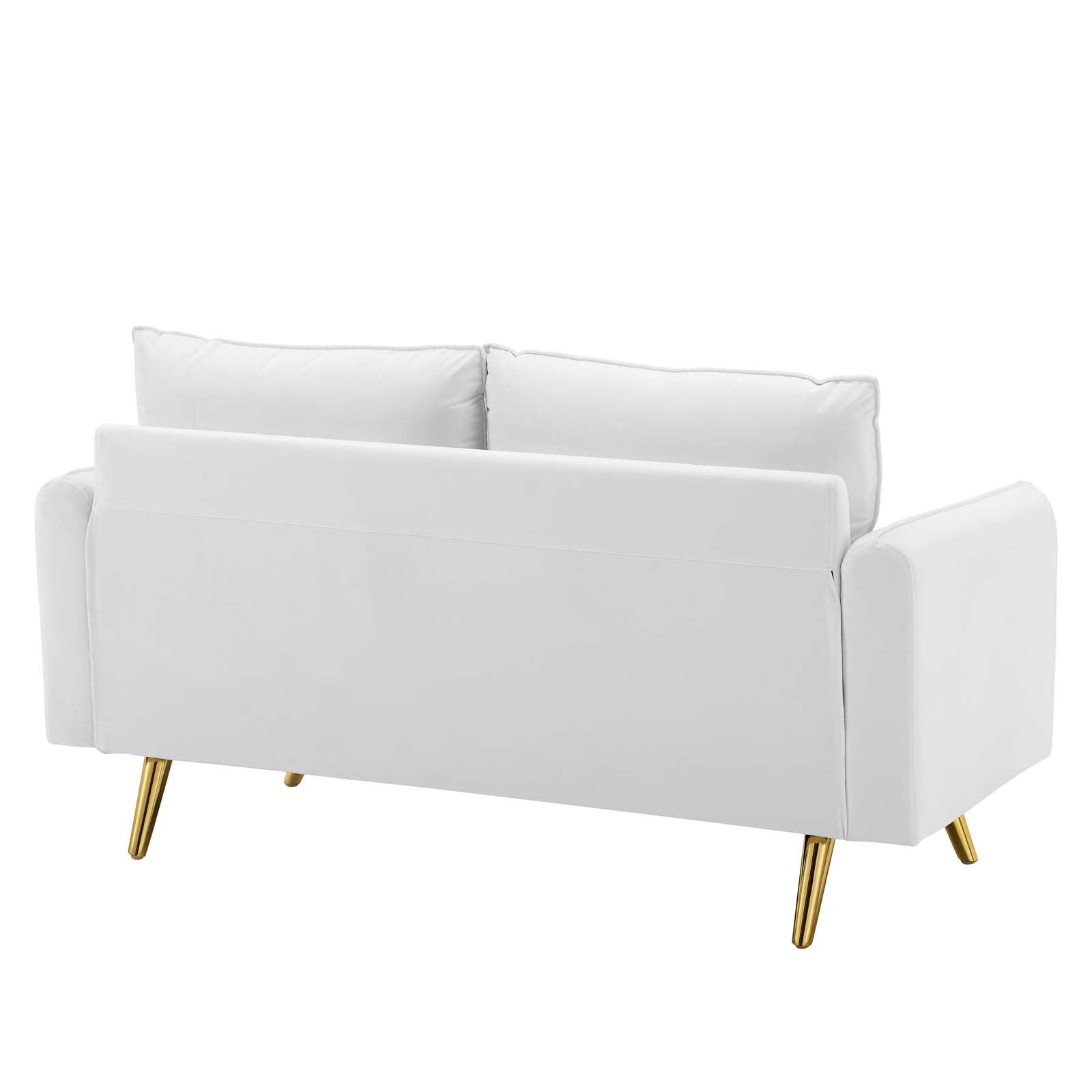 Revive Performance Velvet Loveseat by Modway