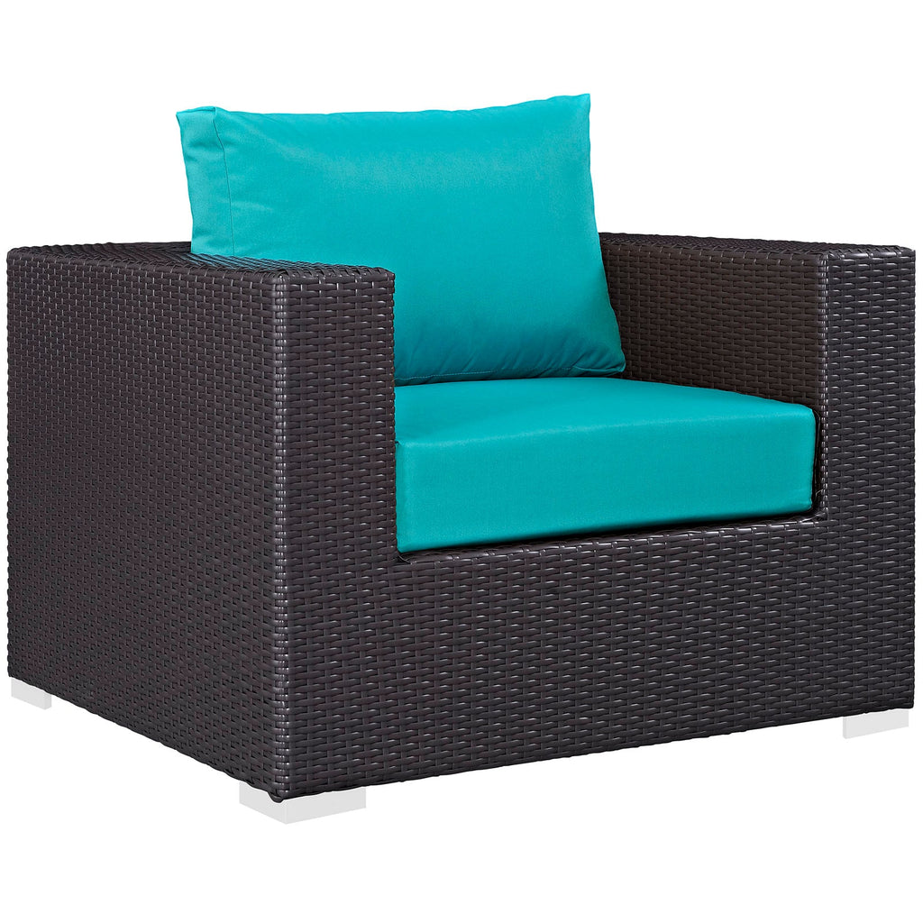Convene 8 Piece Outdoor Patio Sectional Set by Modway