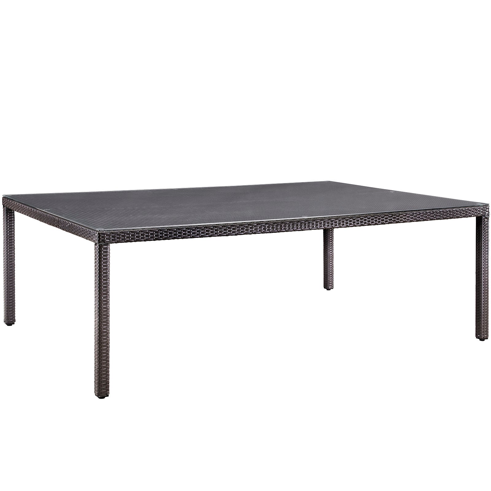 Convene 90" Outdoor Patio Dining Table by Modway