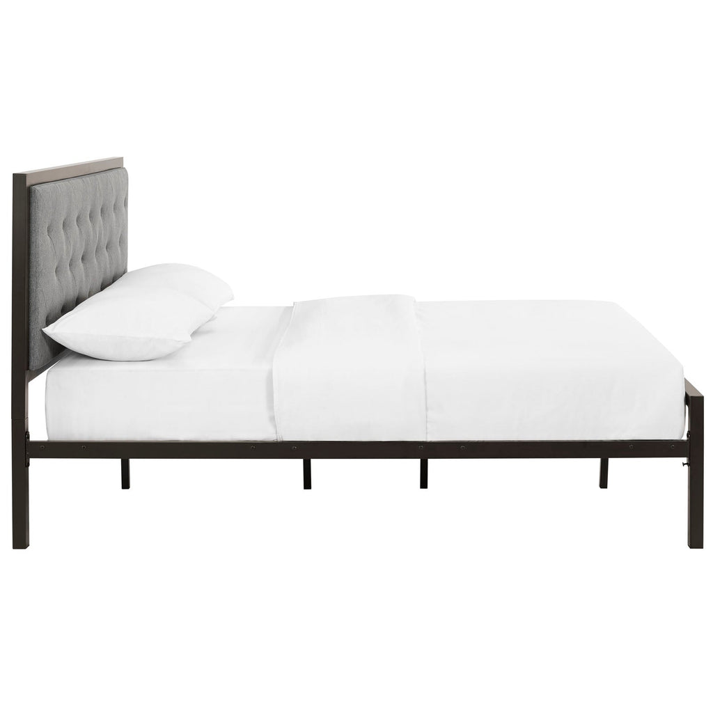 Mia Fabric Full Bed by Modway