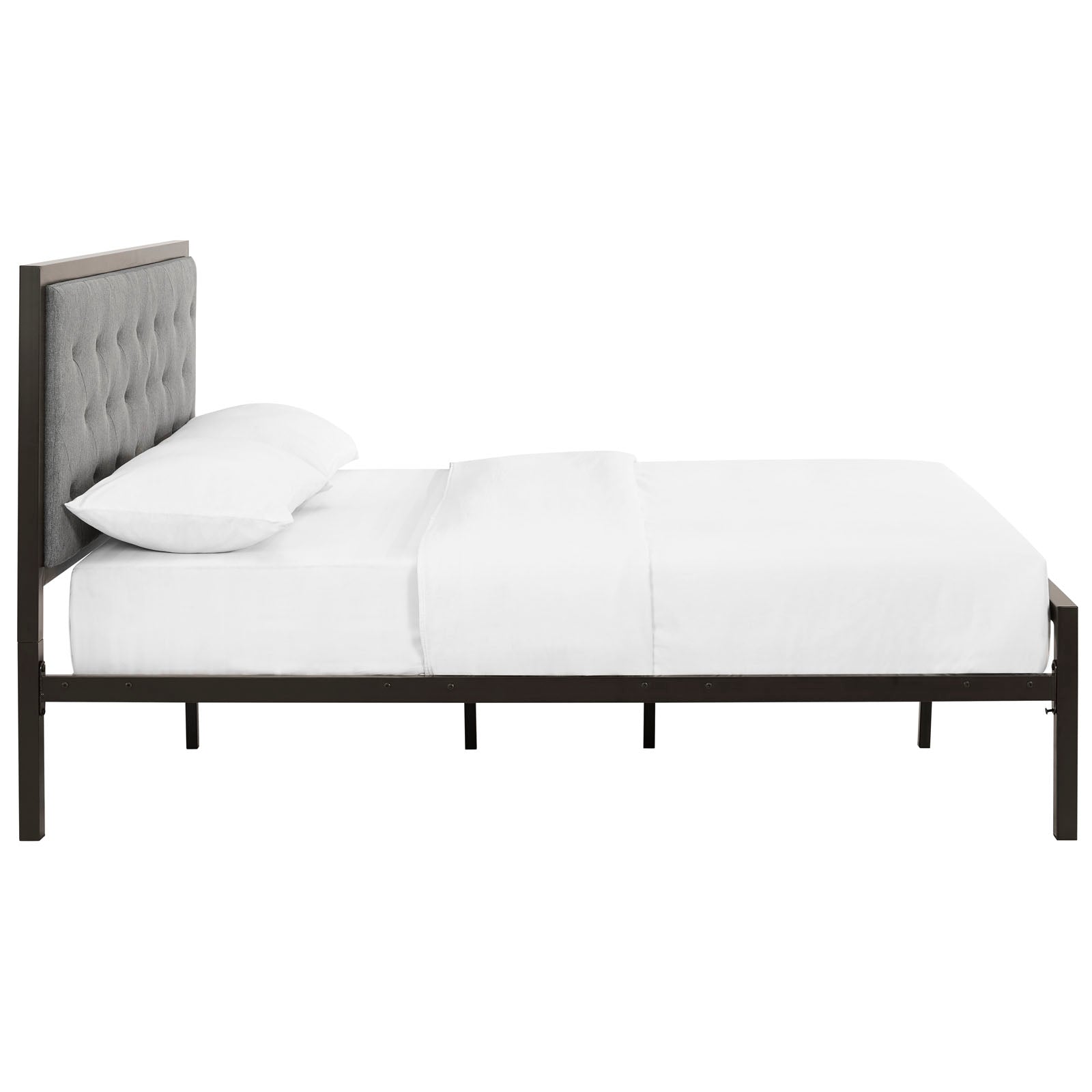 Mia Fabric Full Bed by Modway