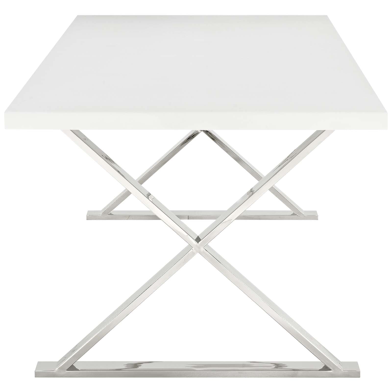 Sector Dining Table by Modway