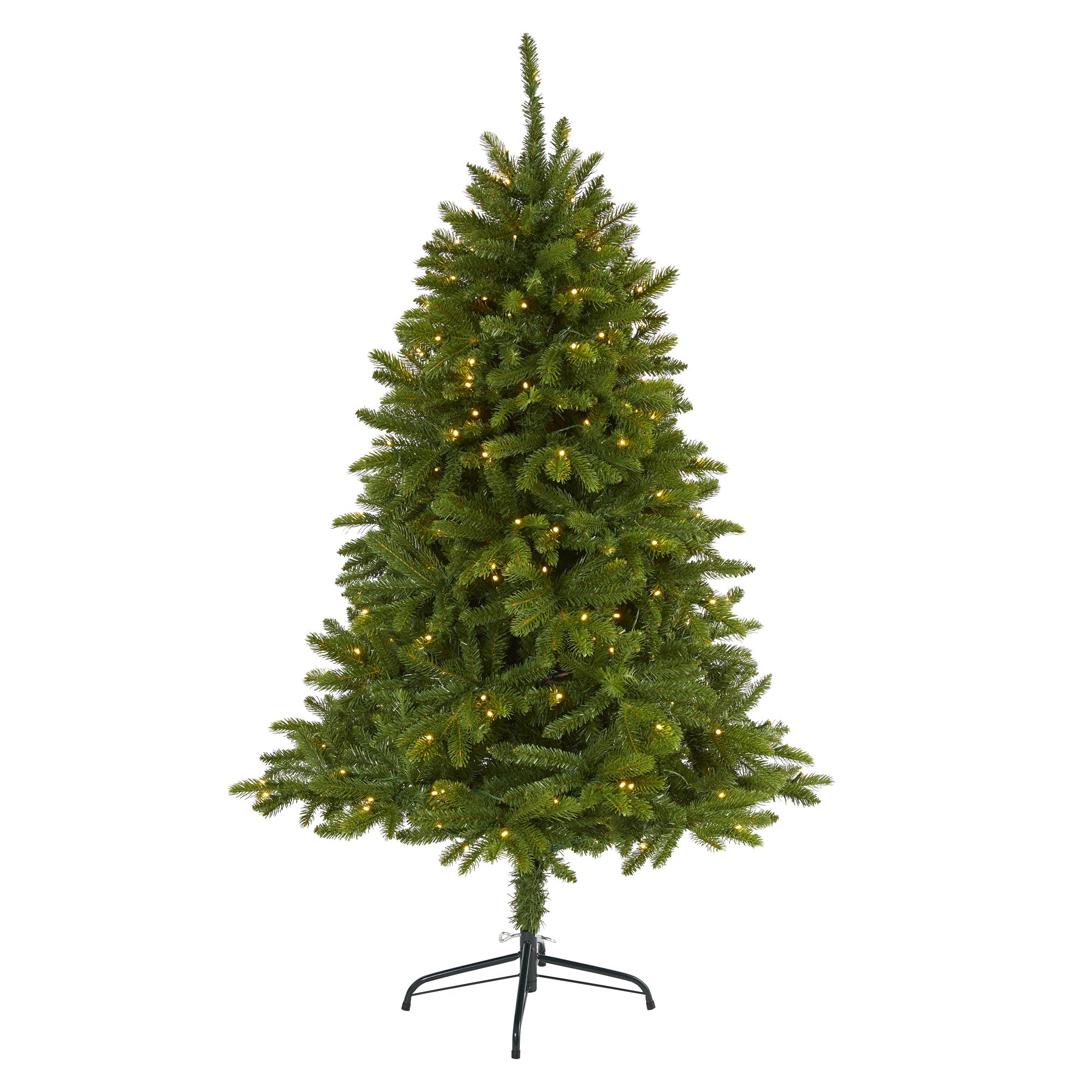 5' Sierra Spruce 'Natural Look' Artificial Christmas Tree w/ 200 Clear LED Light