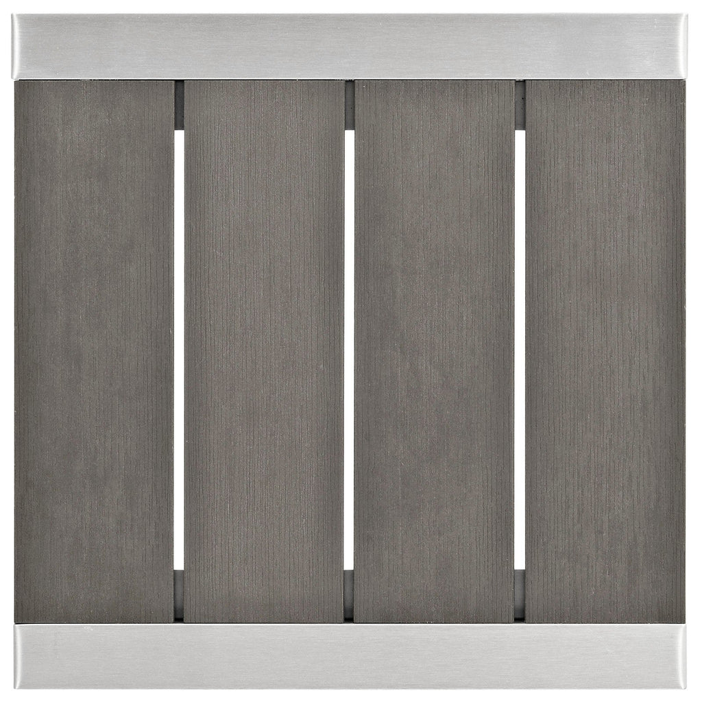 Shore Outdoor Patio Aluminum Side Table by Modway