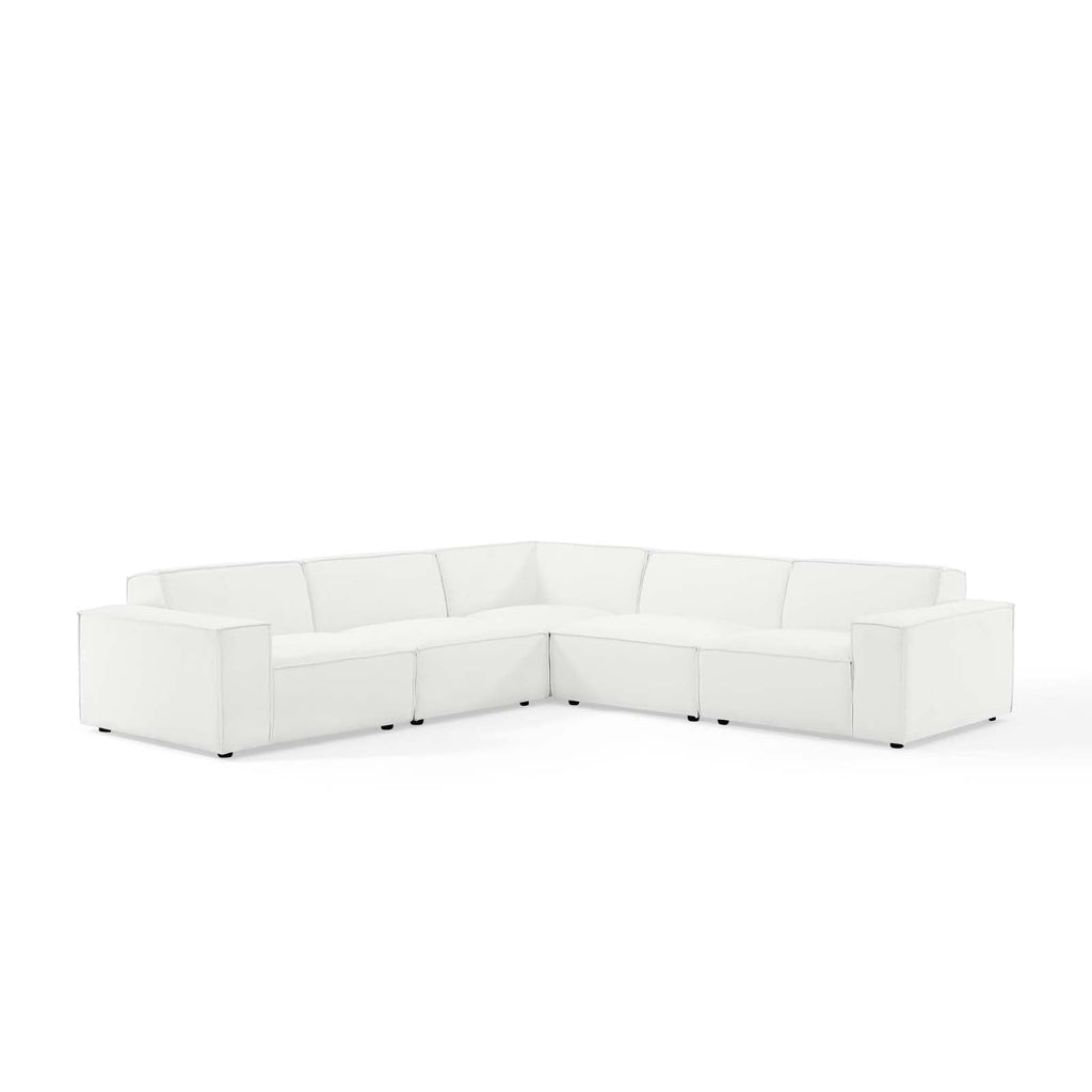 Restore 5-Piece Sectional Sofa by Modway