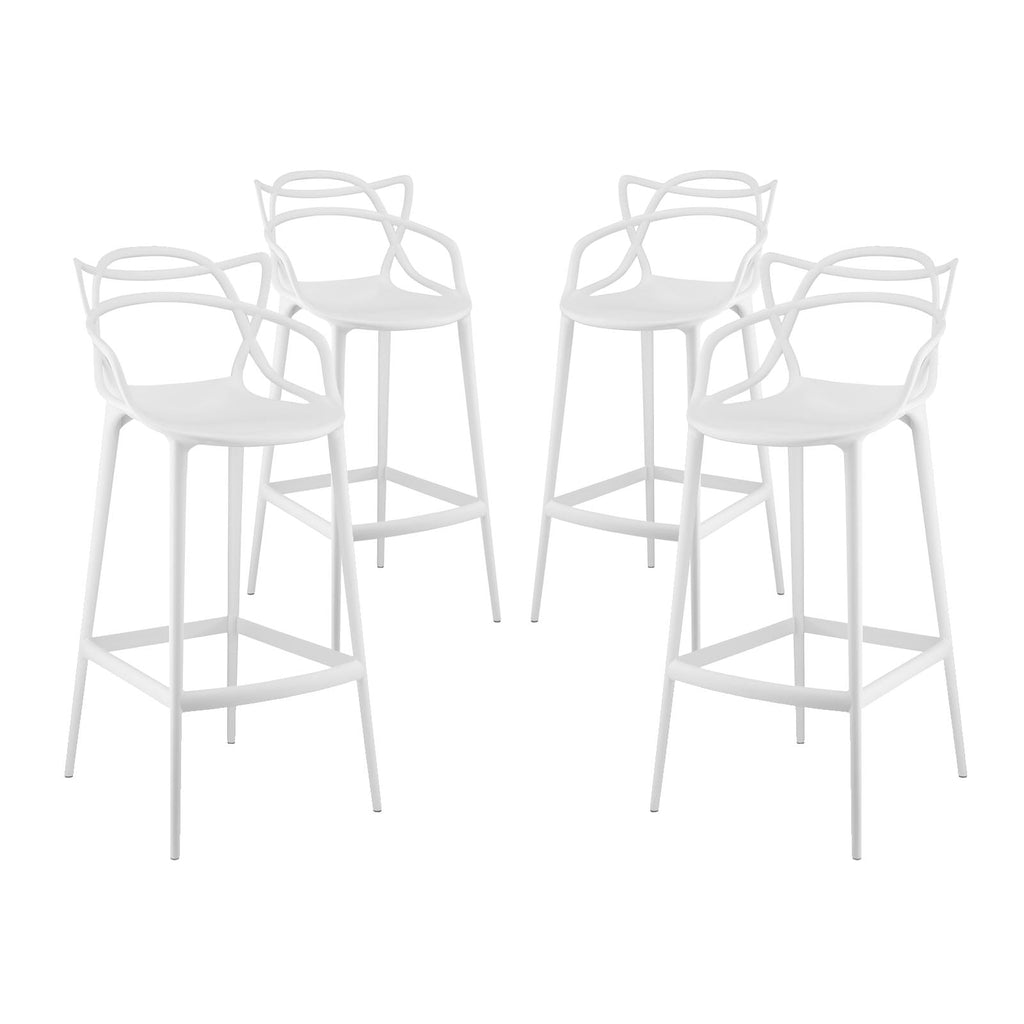 Entangled Bar Stool Set of 4 by Modway