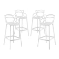 Entangled Bar Stool Set of 4 by Modway