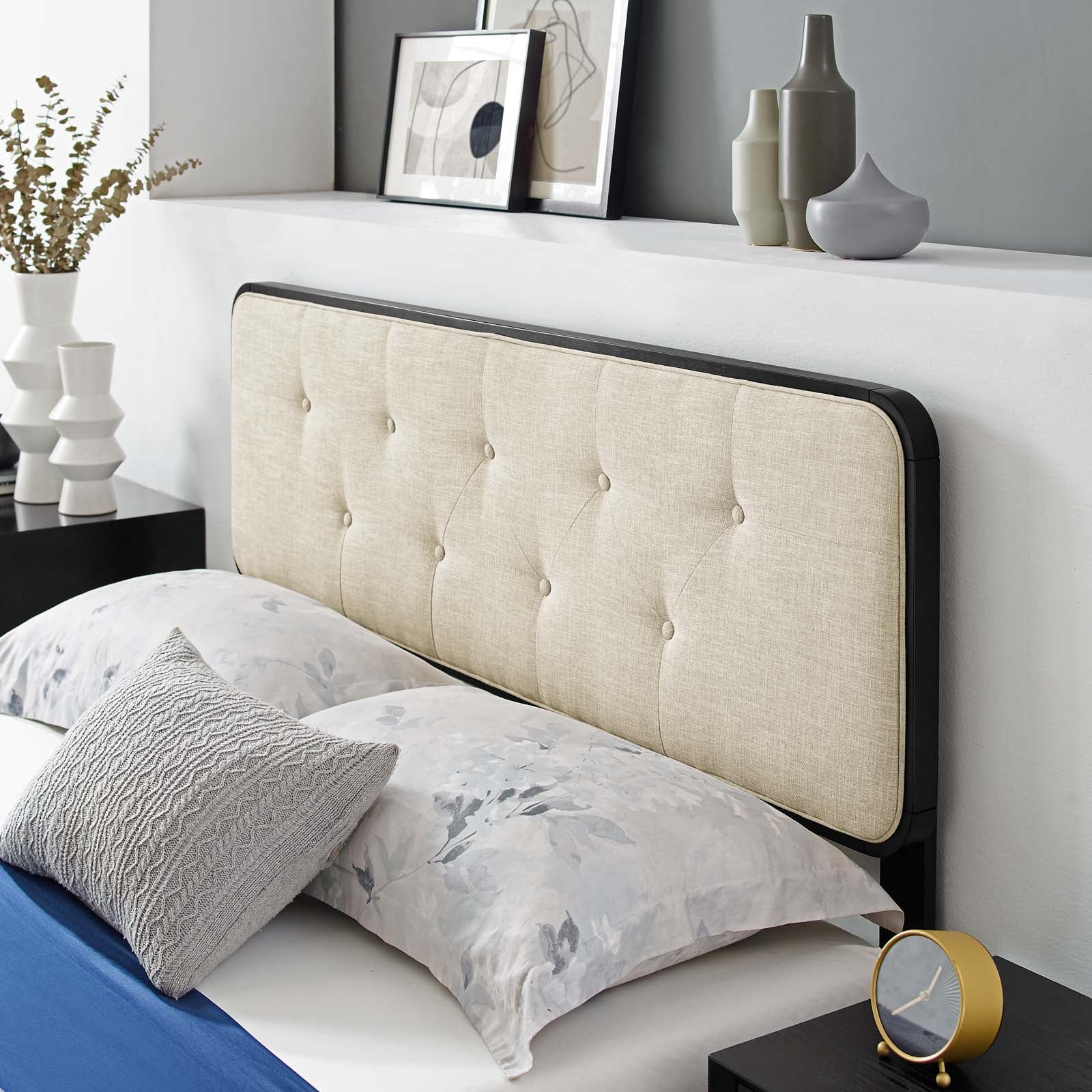 Bridgette Wood Full Platform Bed With Angular Frame by Modway
