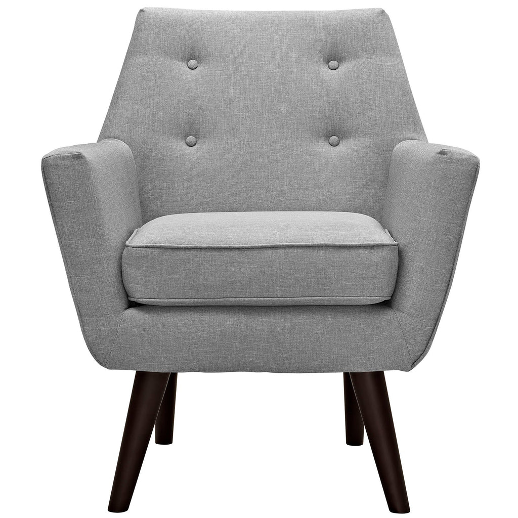 Posit Upholstered Fabric Armchair by Modway