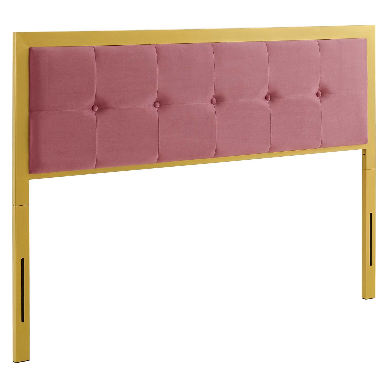 Teagan Tufted Performance Velvet King Headboard by Modway