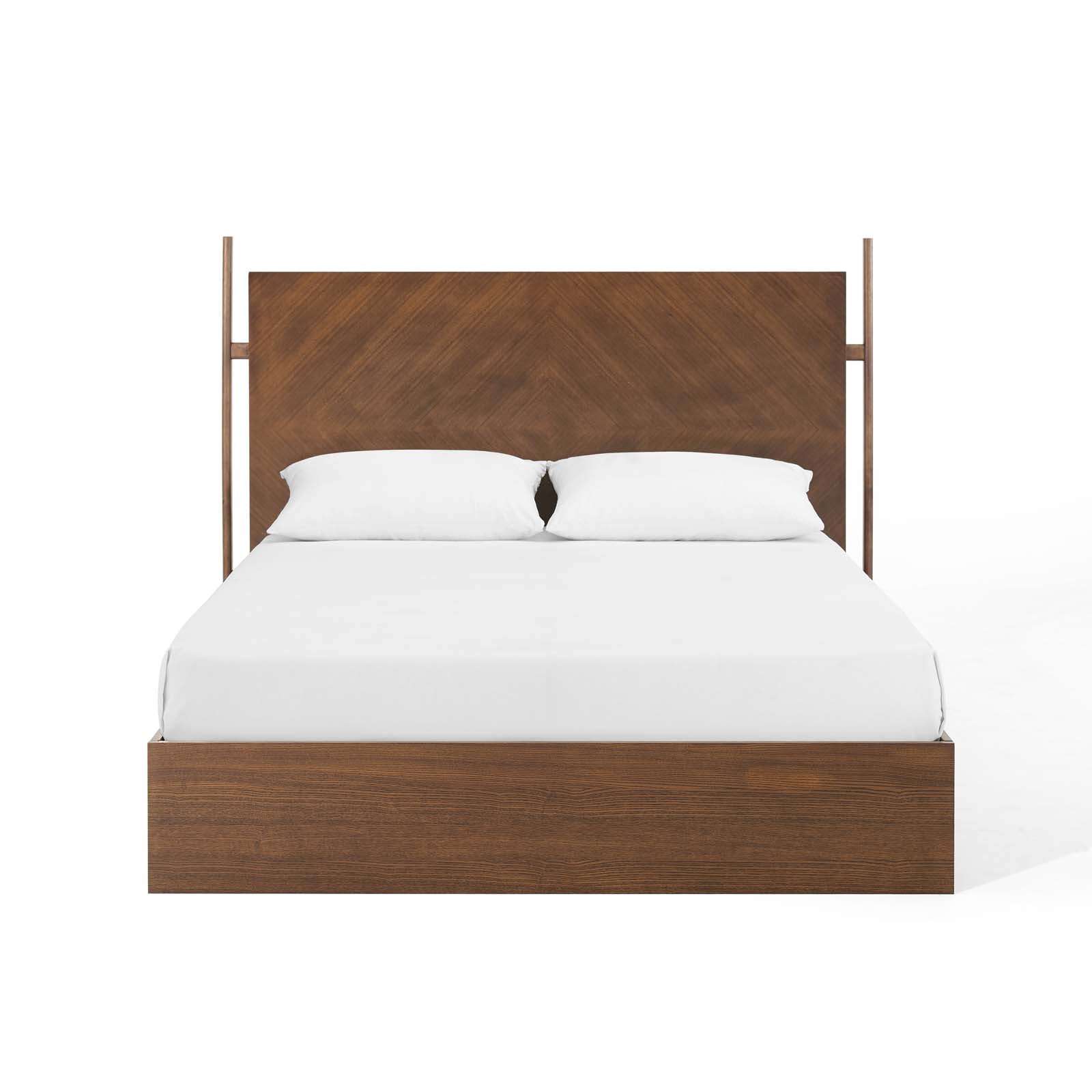 Kali Wood Queen Platform Bed by Modway