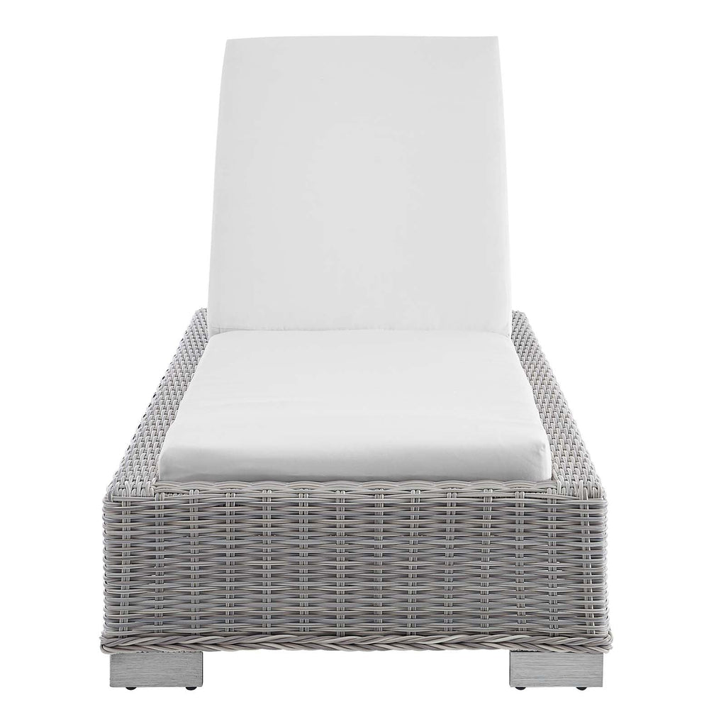 Conway Sunbrella¨ Outdoor Patio Wicker Rattan Chaise Lounge by Modway