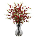 Cherry Blossoms w/Vase Arrangement