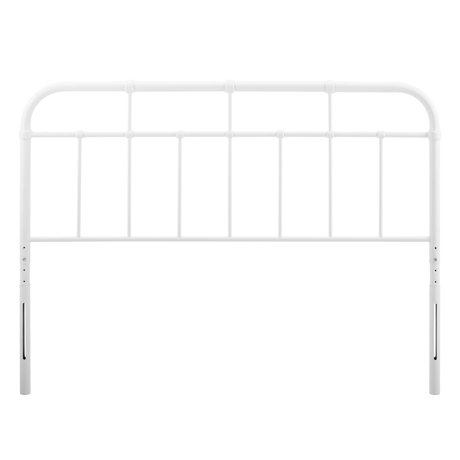 Alessia Metal Twin Headboard by Modway