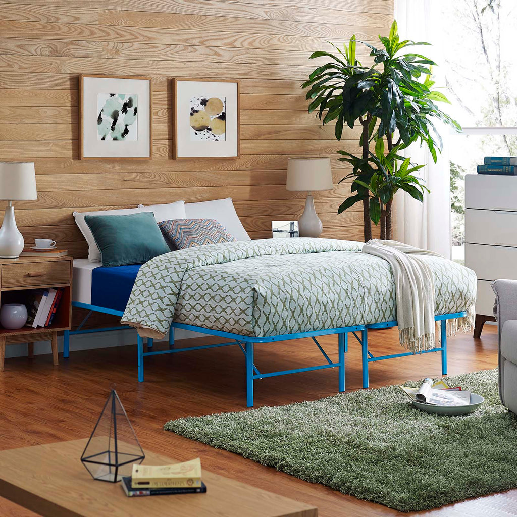 Horizon Stainless Steel Queen Bed Frame by Modway