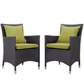 Convene 2 Piece Outdoor Patio Dining Set by Modway