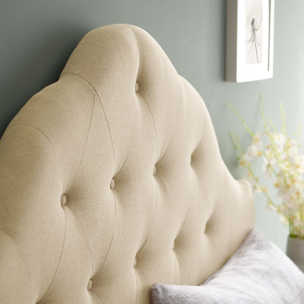 Sovereign Upholstered Fabric Queen Headboard by Modway