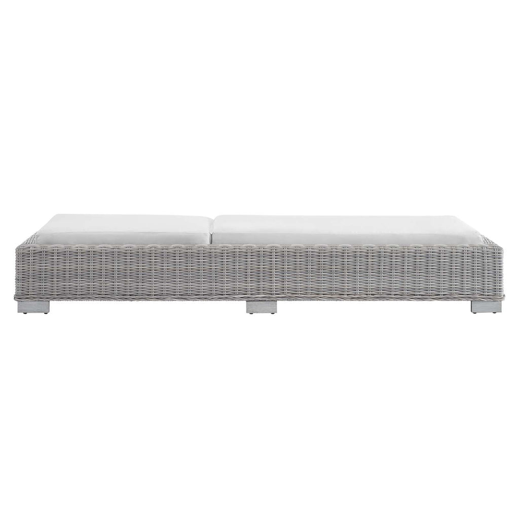 Conway Sunbrella¨ Outdoor Patio Wicker Rattan Chaise Lounge by Modway