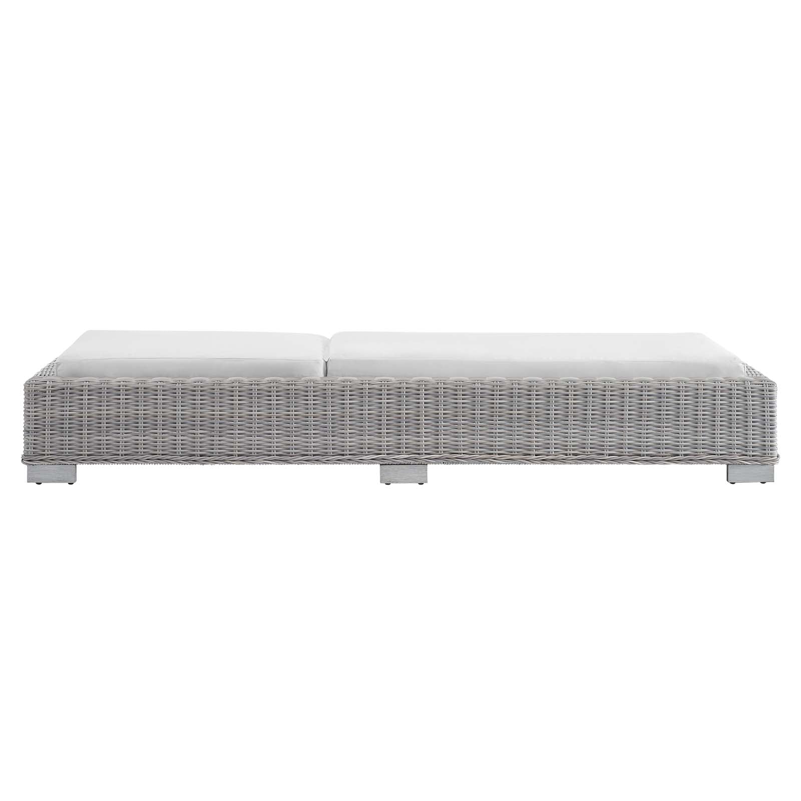 Conway Sunbrella¨ Outdoor Patio Wicker Rattan Chaise Lounge by Modway