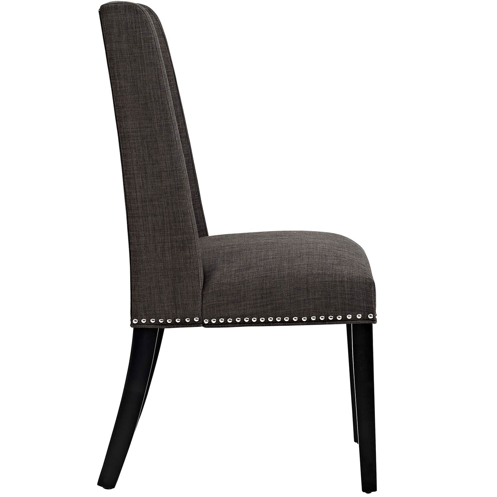 Baron Fabric Dining Chair Set of 2 by Modway