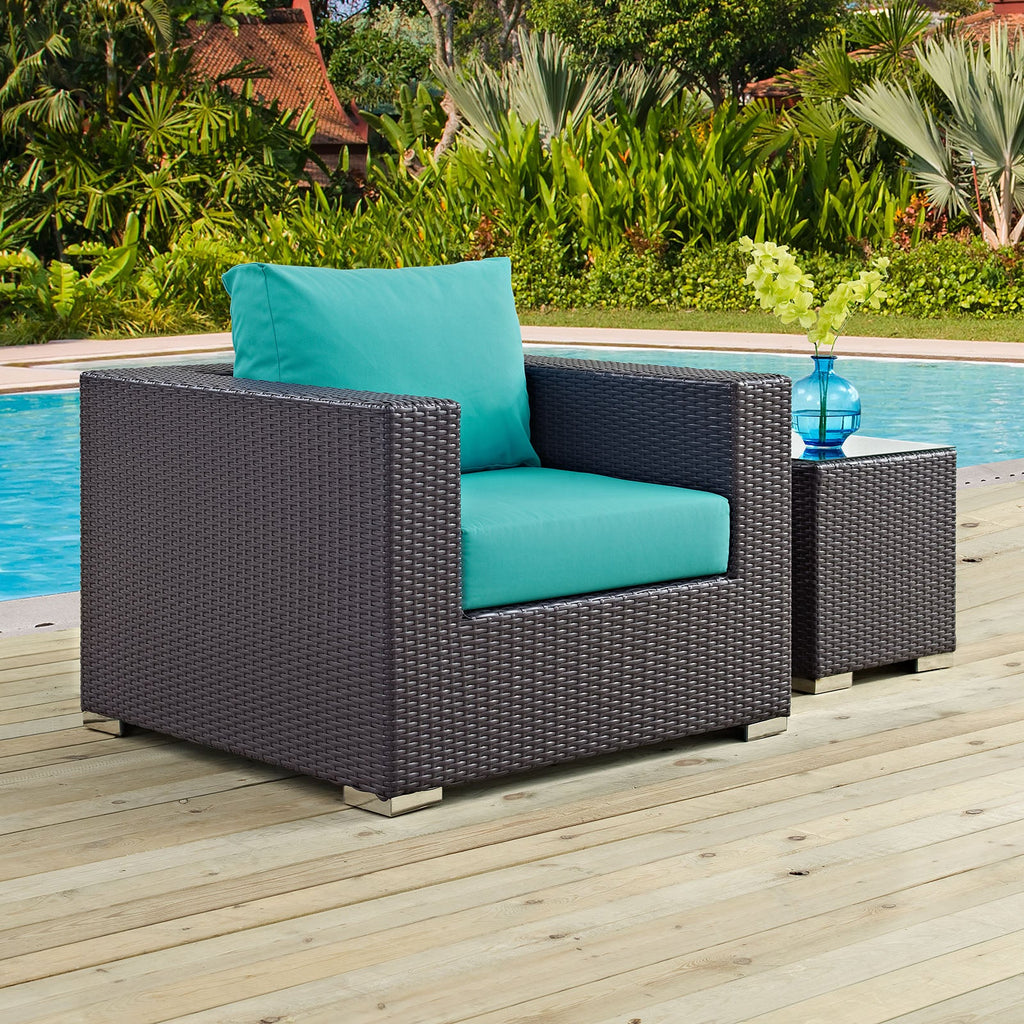 Convene Outdoor Patio Armchair by Modway