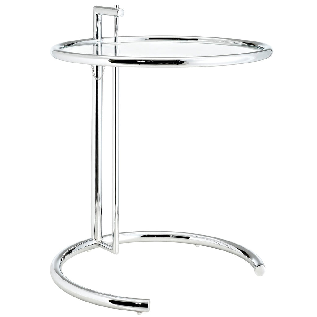 Eileen Gray Metal Side Table by Modway