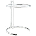 Eileen Gray Metal Side Table by Modway