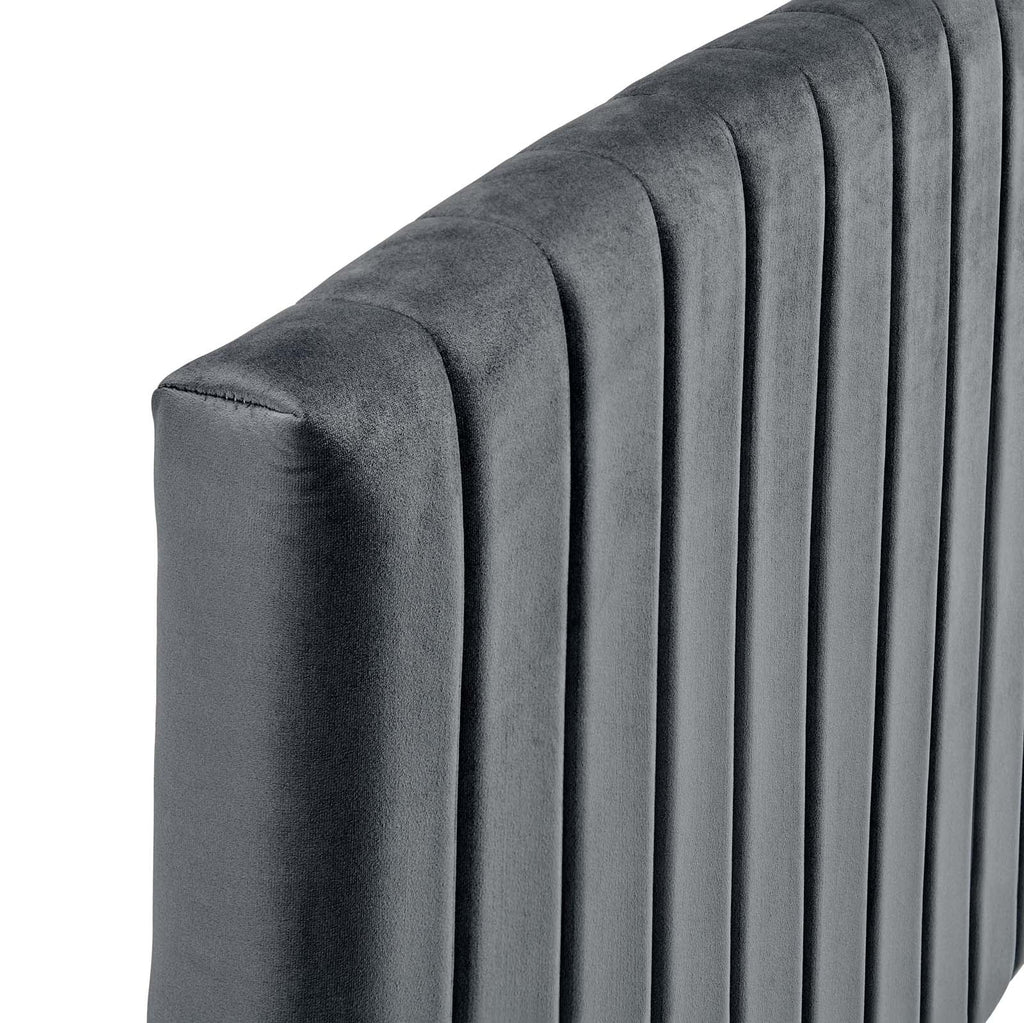 Rebecca Performance Velvet Full / Queen Headboard by Modway