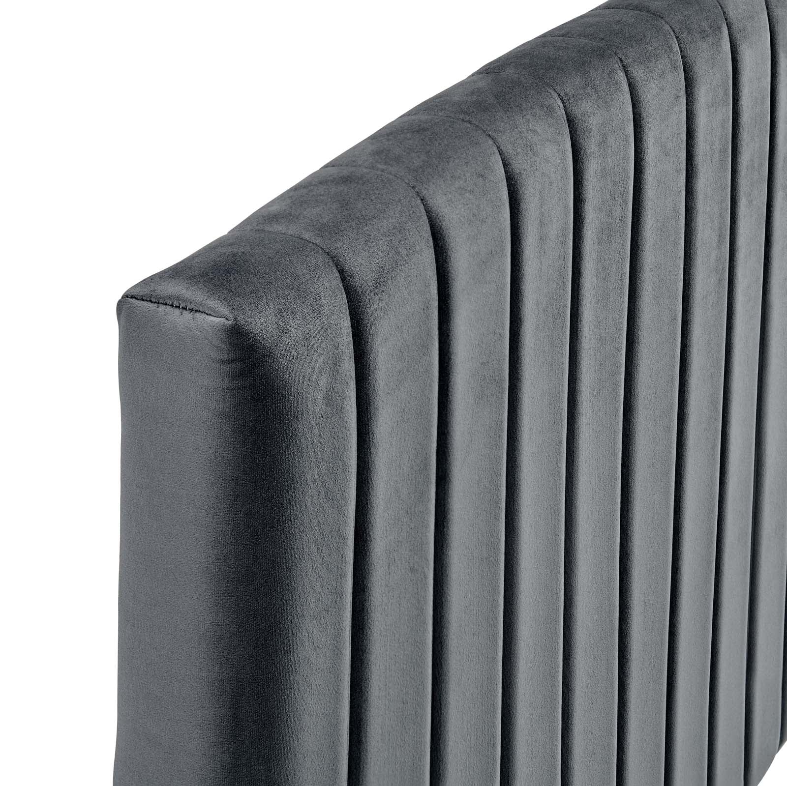 Rebecca Performance Velvet Full / Queen Headboard by Modway