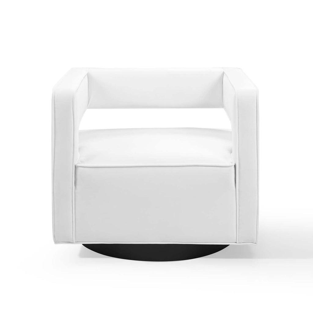Booth Performance Velvet Performance Velvet Swivel Armchair by Modway