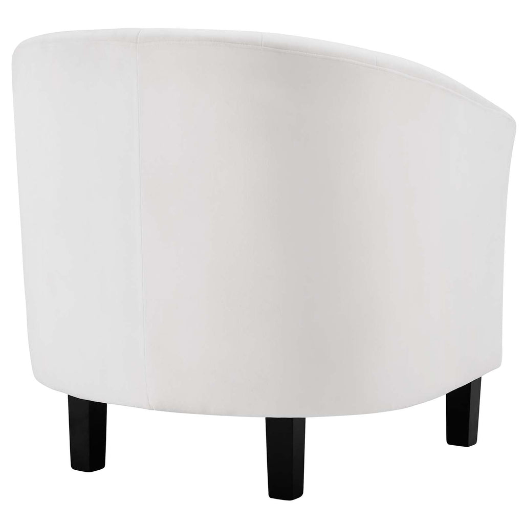 Prospect Channel Tufted Performance Velvet Armchair by Modway