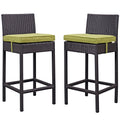 Lift Outdoor Patio Bar Stool Set of 2 by Modway