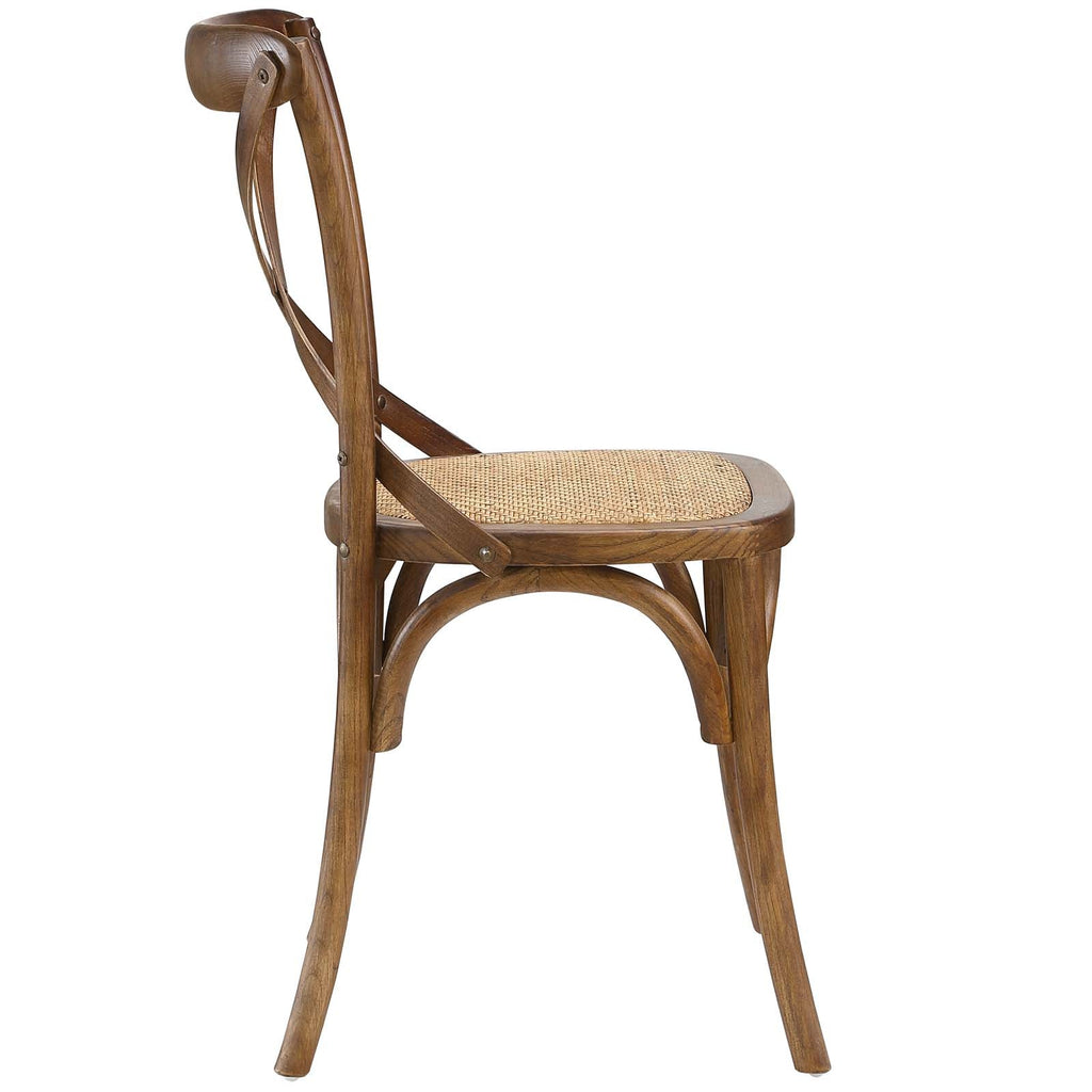 Gear Dining Side Chair Set of 4 by Modway