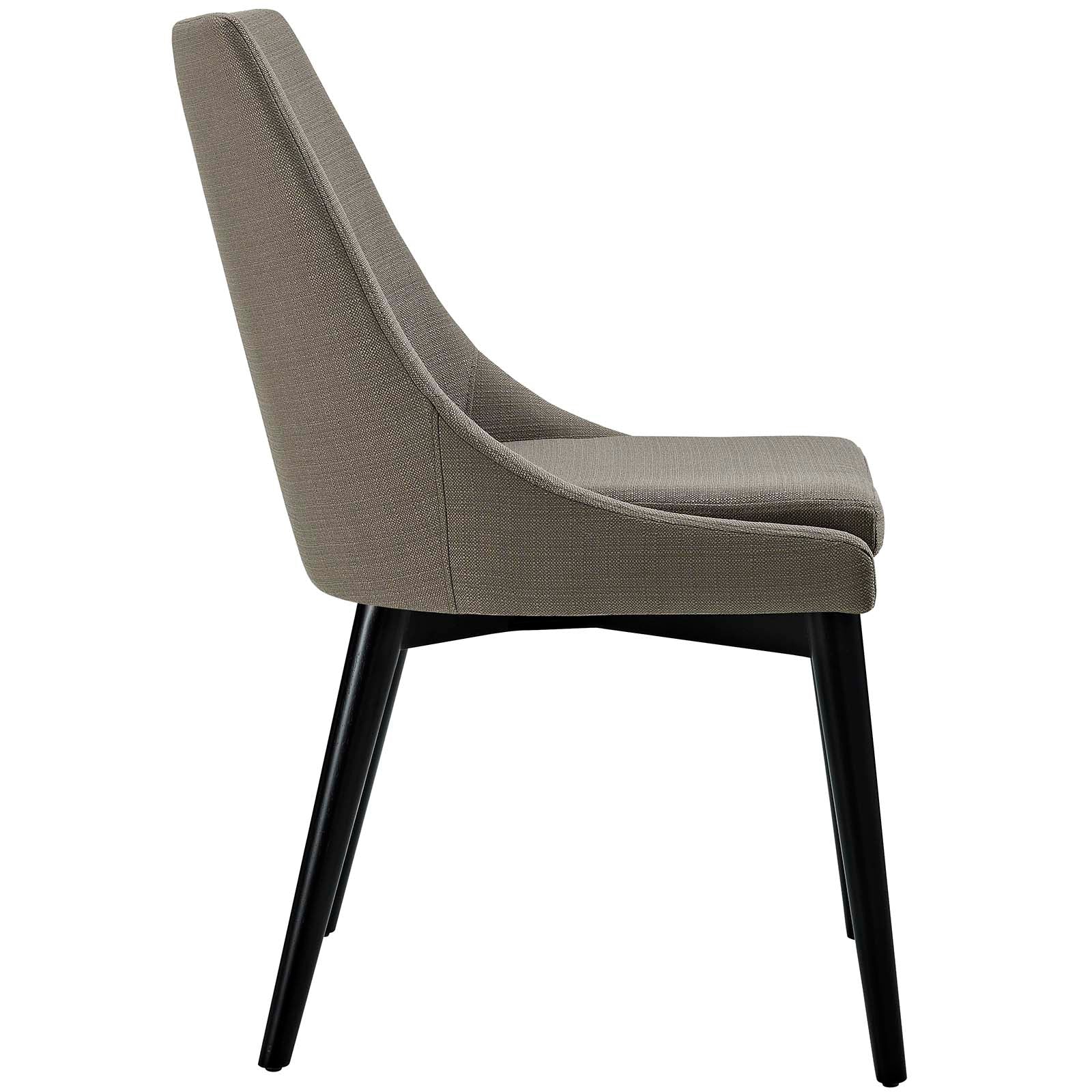 Viscount Fabric Dining Side Chair Set of 2 by Modway