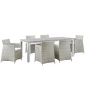 Junction 7 Piece Outdoor Patio Dining Set by Modway