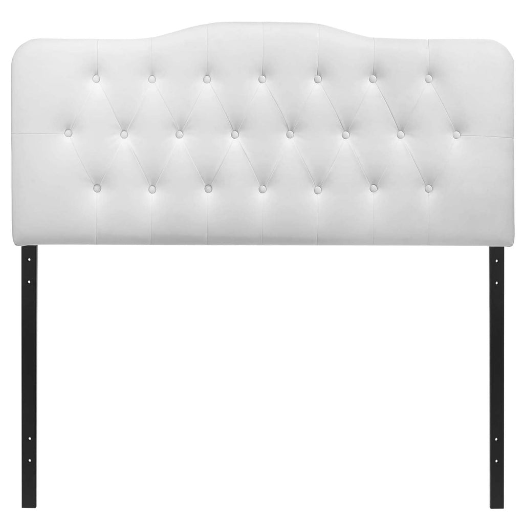 Annabel Upholstered Vinyl Full Headboard by Modway